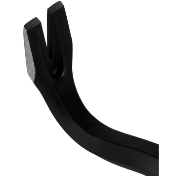 Łom wyciągacz 300x16mm gumowa rączka KD270