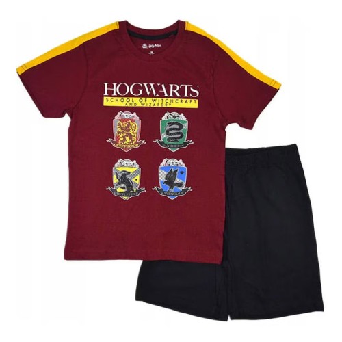 Harry Potter Witchcraft children's short pajamas 128 cm