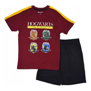 Harry Potter Witchcraft children's short pajamas 128 cm