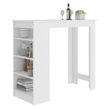 Stolik barowy pod hoker 115cm Biały