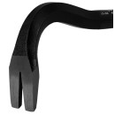 Łom wyciągacz 300x16mm gumowa rączka KD270