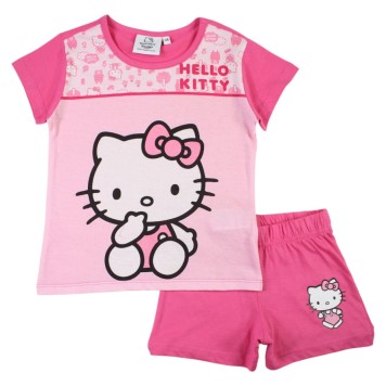 Hello Kitty Cutie children's short pajamas 3-8 years