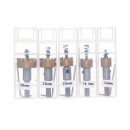 Otwornice widiowe do metalu / drewna/ stali  5 el. KD10870