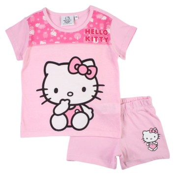 Hello Kitty Cutie children's short pajamas 3-8 years