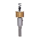 Otwornice widiowe do metalu / drewna/ stali  5 el. KD10870