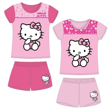 Hello Kitty Cutie children's short pajamas 3-8 years