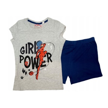 Miraculous Ladybug Power children's short pajamas 5 - 10 years / 110 - 140 cm
