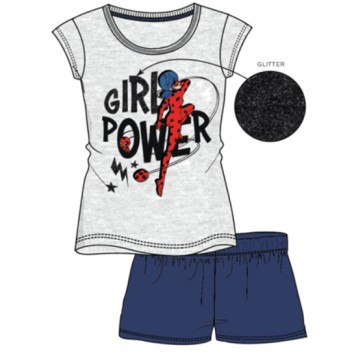 Miraculous Ladybug Power children's short pajamas 7 - 8 years / 122 - 128 cm