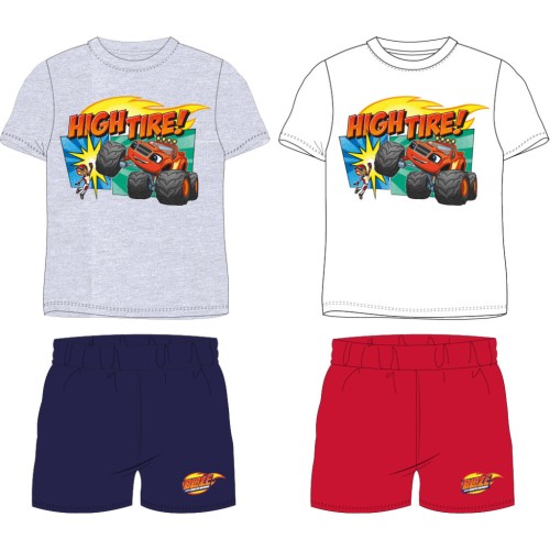 Blaze High Tire children's short pyjamas 98-128 cm