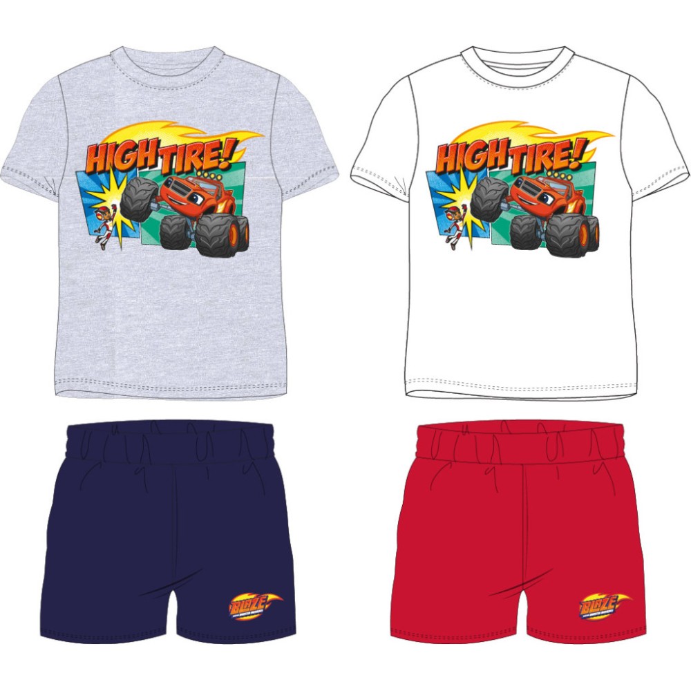 Blaze High Tire children's short pyjamas 98-128 cm