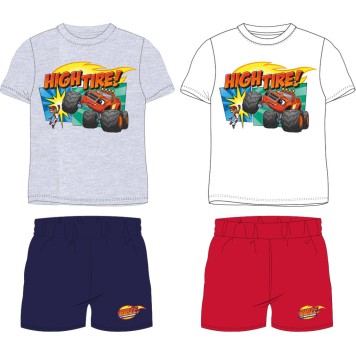 Blaze High Tire children's short pyjamas 98-128 cm