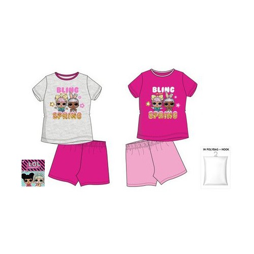 LOL Surprise children's short pajamas 5-10 years