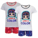 LOL Surprise children's short pajamas 5-10 years