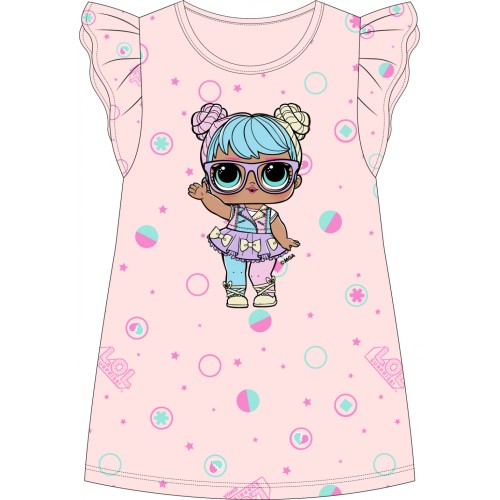 LOL Surprise children's short nightgown 98-128 cm