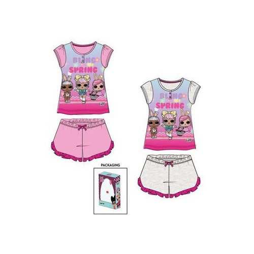 LOL Surprise children's short pajamas in Gift Box 5-10 years