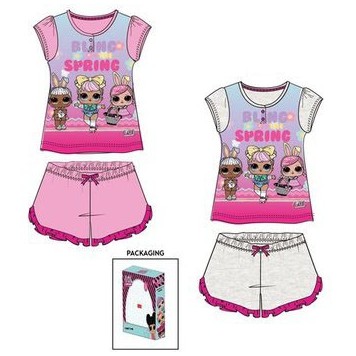 LOL Surprise children's short pajamas in Gift Box 5-10 years