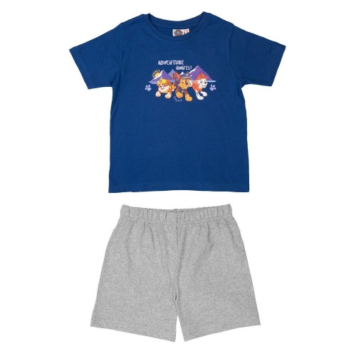 Paw Patrol Adventure kids short pajamas 98-116 cm