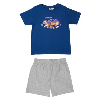 Paw Patrol Adventure kids short pajamas 98-116 cm