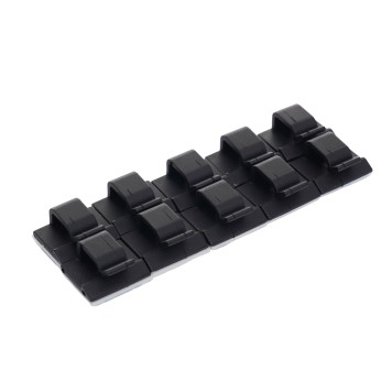 Uchwyt / Klips / Otganizer do kabli 5mm - 10 szt. KD10085