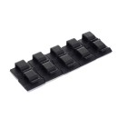 Uchwyt / Klips / Otganizer do kabli 5mm - 10 szt. KD10085