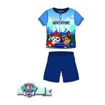 Paw Patrol Adventure children's short pajamas 5 years / 110 cm