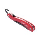 Nóż składany z karabińczykiem KD10878