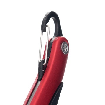 Nóż składany z karabińczykiem KD10878