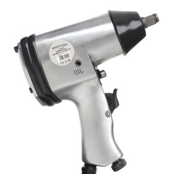 Klucz udarowy pneumatyczny zestaw KD1422 z grzechotką LX-005