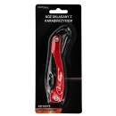 Nóż składany z karabińczykiem KD10878