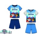 Paw Patrol children's short pajamas 3-8 years