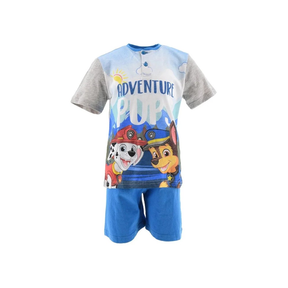 Paw Patrol children's short pajamas 4 years