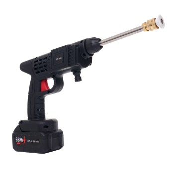 Myjka wysokociśnieniowa akumulatorowa 2 x 68V KD663