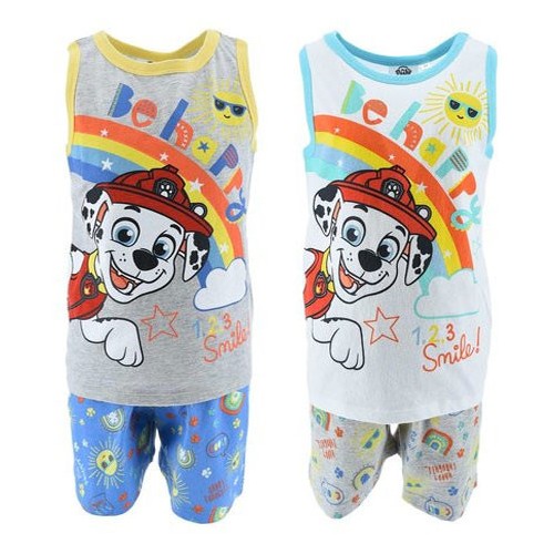 Paw Patrol children's short pajamas 3-6 years