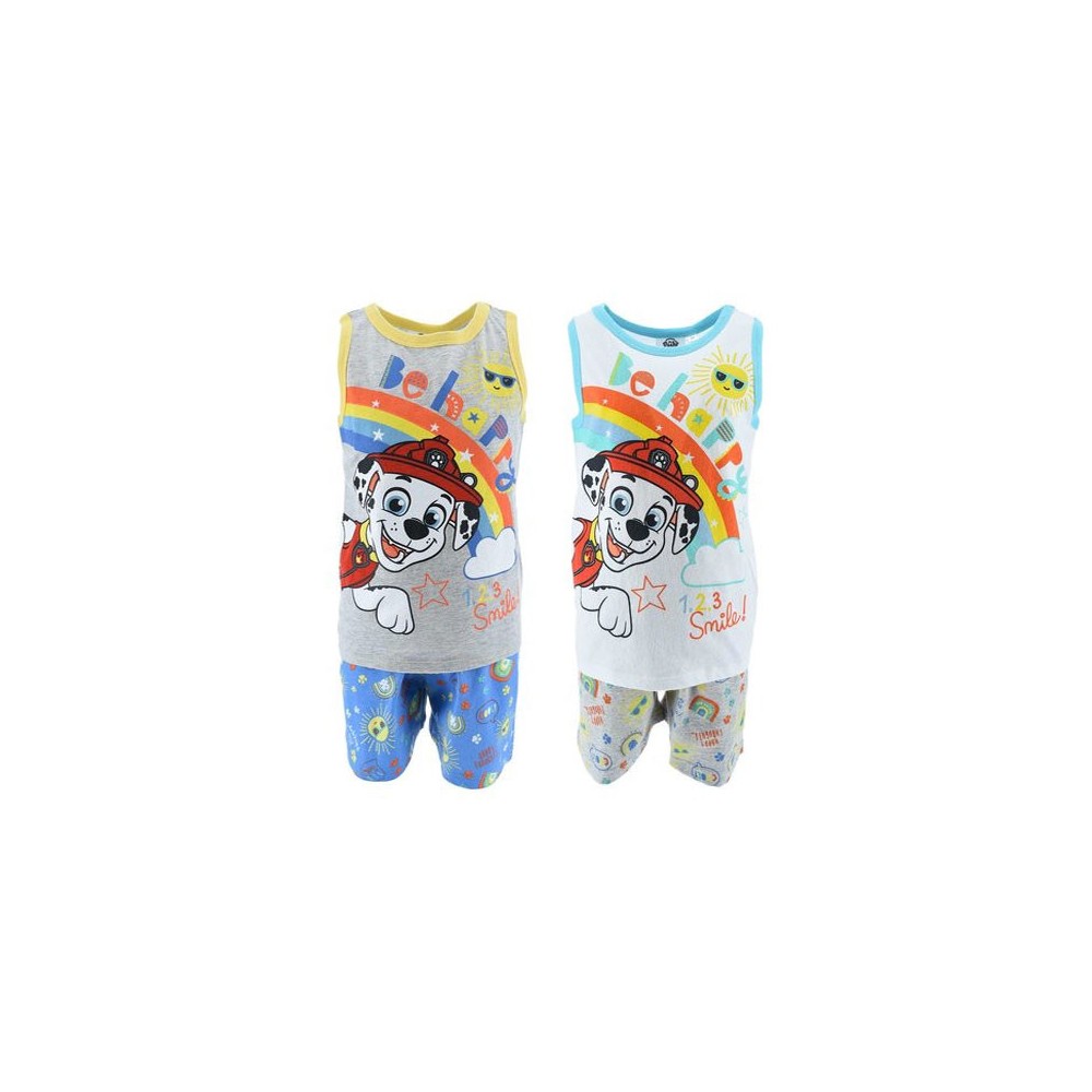 Paw Patrol children's short pajamas 3-6 years