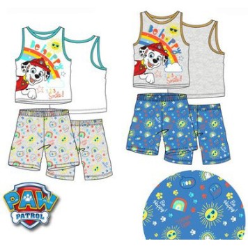 Paw Patrol children's short pajamas 3-6 years