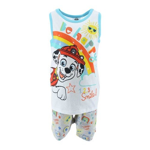 Paw Patrol children's short pajamas 4 years