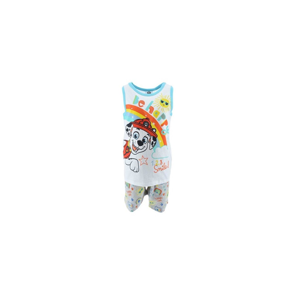 Paw Patrol children's short pajamas 4 years