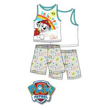 Paw Patrol children's short pajamas 4 years