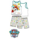 Paw Patrol children's short pajamas 4 years