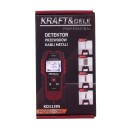 Wykrywacz przewodów, kabli, metali, rur w ścianie KD11395