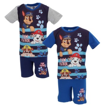 Paw Patrol Happy Stripes children's short pajamas 2-6 years
