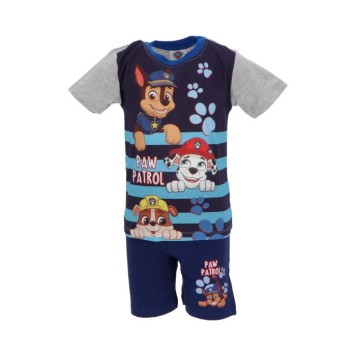 Paw Patrol Happy Stripes children's short pajamas 2-6 years