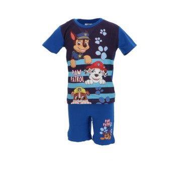 Paw Patrol Happy Stripes children's short pajamas 2-6 years