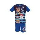 Paw Patrol Happy Stripes children's short pajamas 2-6 years