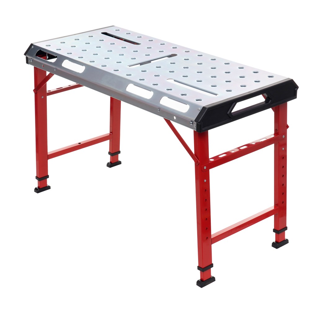 Stół roboczy spawalniczy 532x1068x705-930 mm KD639