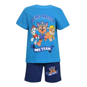 Paw Patrol children's short pajamas 5 years