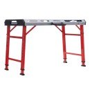 Stół roboczy spawalniczy 532x1068x705-930 mm KD639