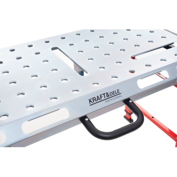 Stół roboczy spawalniczy 532x1068x705-930 mm KD639