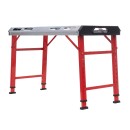 Stół roboczy spawalniczy 532x1068x705-930 mm KD639