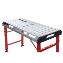 Stół roboczy spawalniczy 532x1068x705-930 mm KD639